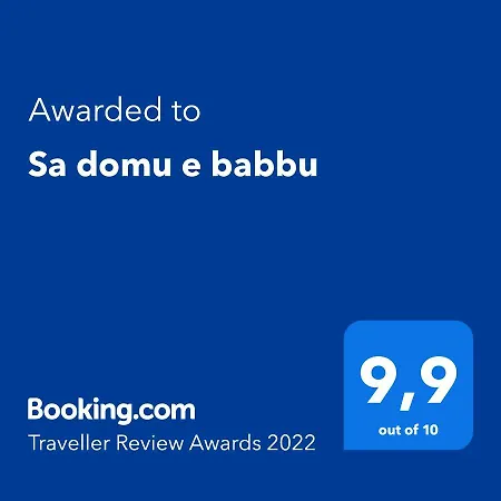 Daire Sa Domu E Babbu Cagliari